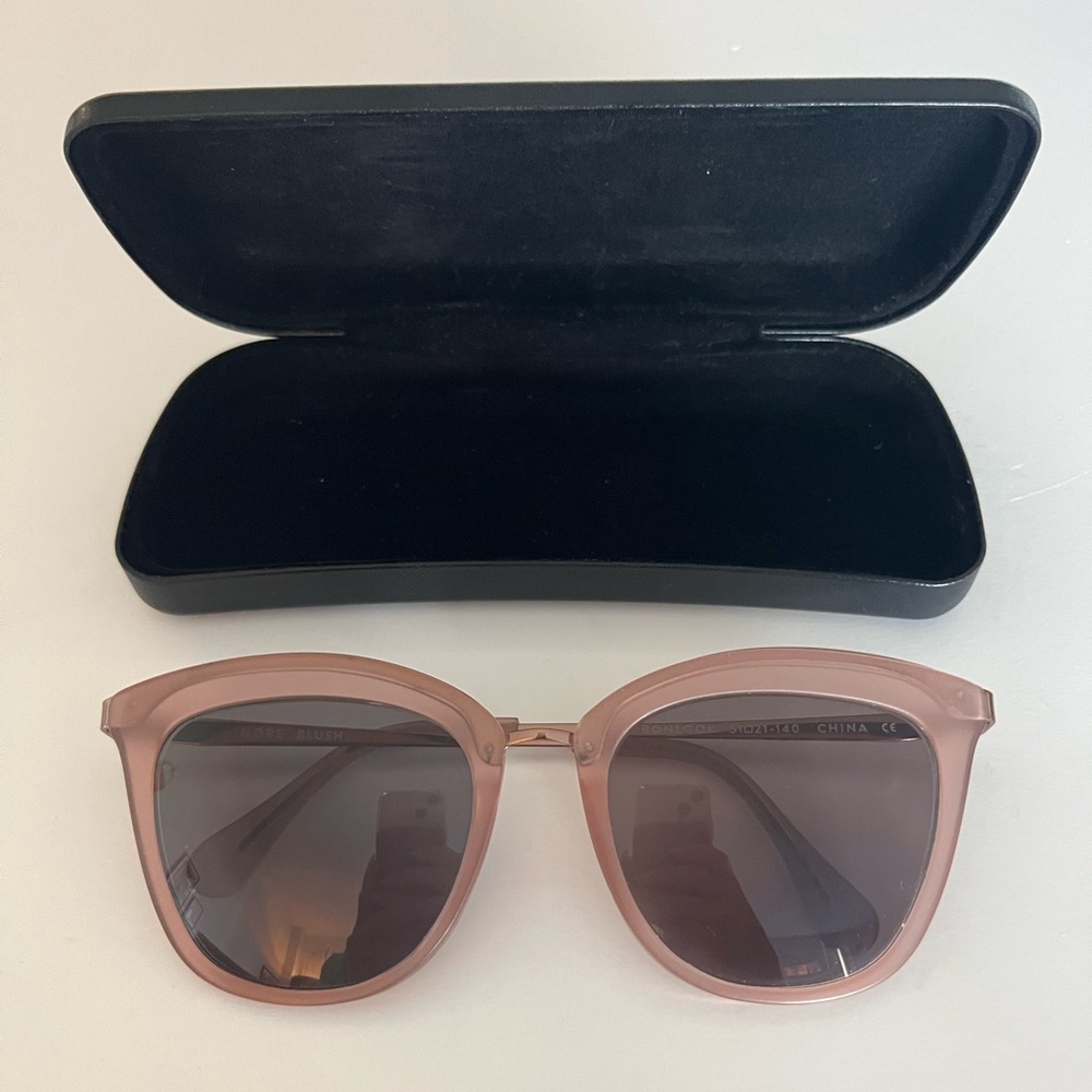 Bonlook More RX Sunglasses Blush